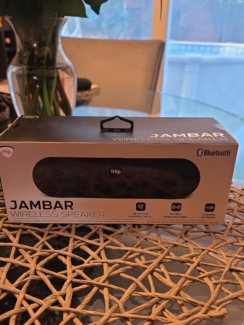iHip Jambar Wireless Speaker